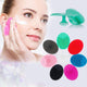 Brosse faciale en silicone 