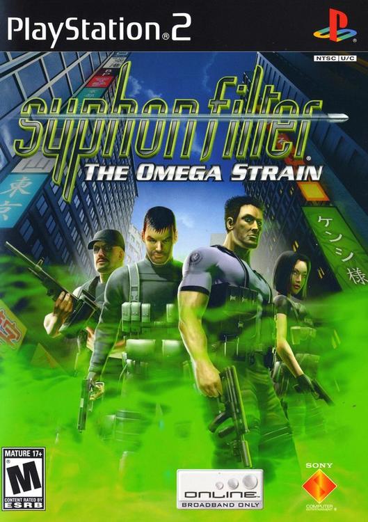 Syphon Filter: The Omega Strain 