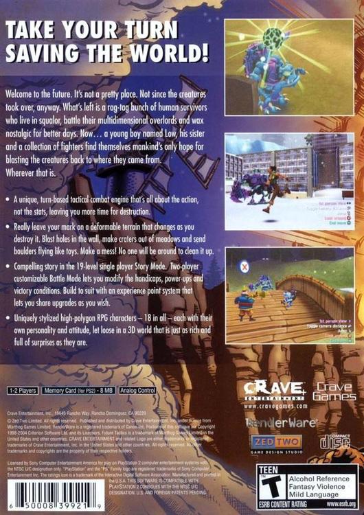 Future Tactics: The Uprising 