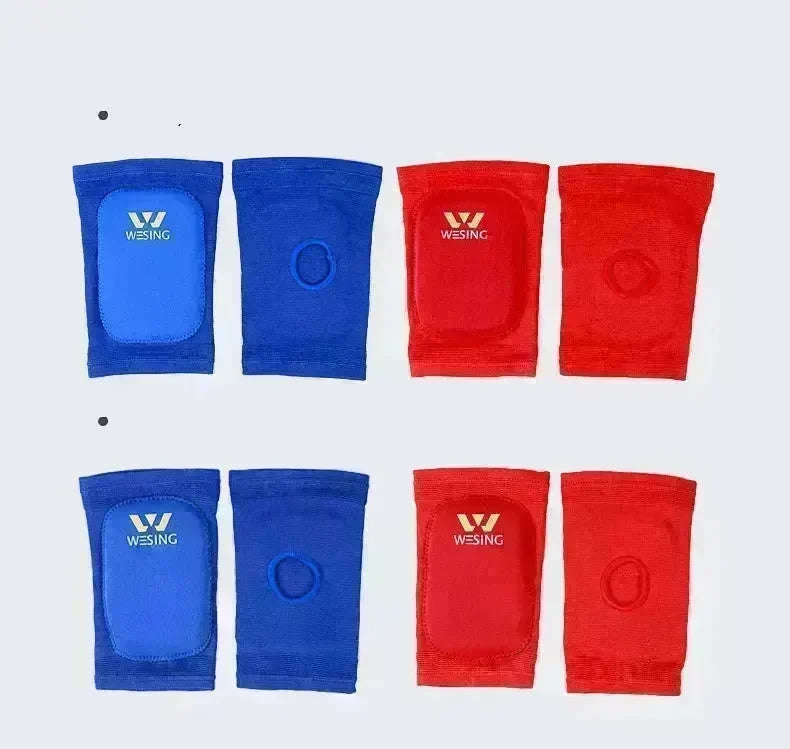Sanda Sports Protective Knee pad and Elbow Pad braces Support - EX-STOCK CANADA
