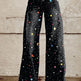 European And American Plus Size Women's Denim Casual Pants 