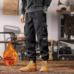 Casual Sports Loose Ankle-banded Versatile Cargo pant trouser Men - EX-STOCK Canada