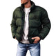 Coat Stand-up Collar Downcotton-padded Jacket Thickened Men's Cotton Jacket - EX-STOCK Canada
