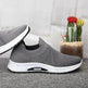 Casual Slip-on Mesh Sports Shoes Flying Woven Soft Breathable Running Walking Flat Shoes Men - EX-STOCK Canada