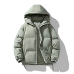 Men's Hoodie Padded Coat Thickened Cotton-padded Clothes Loose Casual Cotton-padded Jacket - EX-STOCK Canada