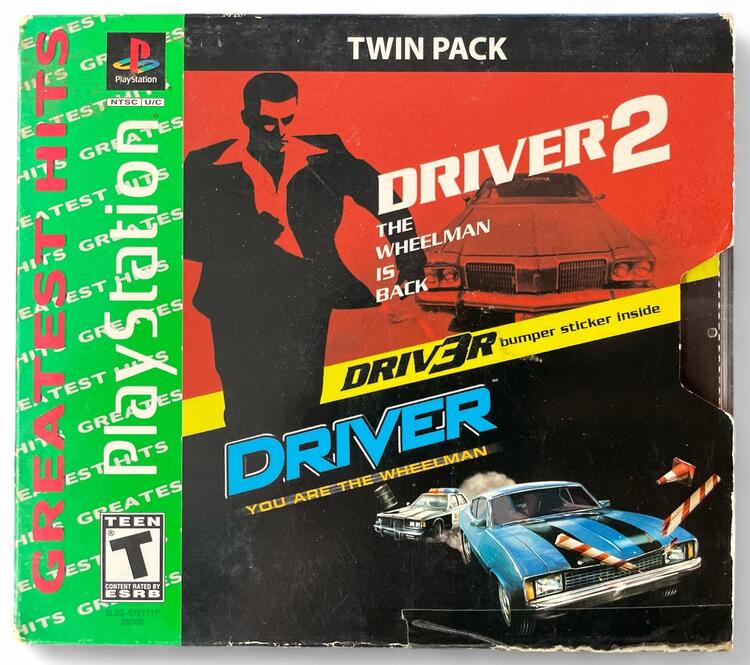 Pack Double Driver & Driver 2 [Plus Grands Succès] 