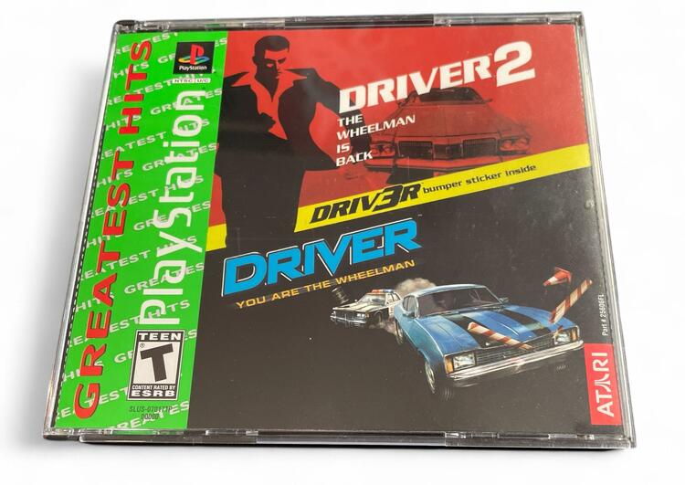 Pack Double Driver & Driver 2 [Plus Grands Succès] 