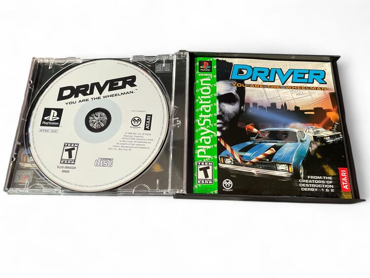 Pack Double Driver & Driver 2 [Plus Grands Succès] 