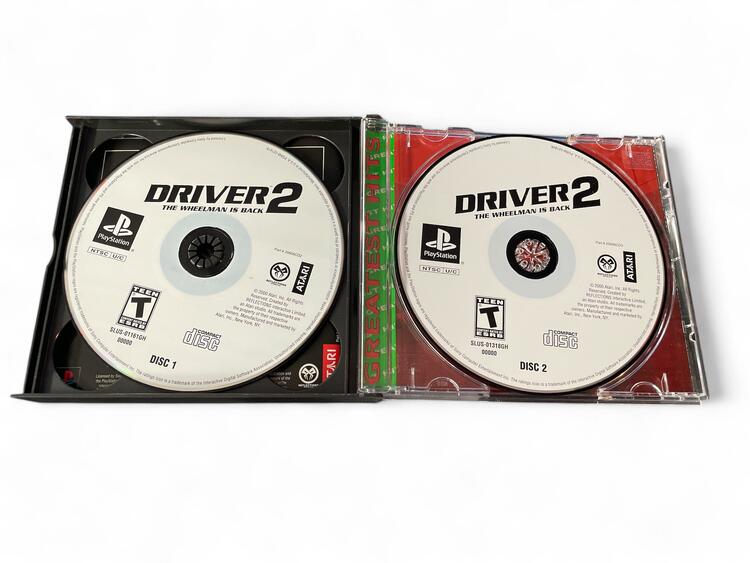 Pack Double Driver & Driver 2 [Plus Grands Succès] 
