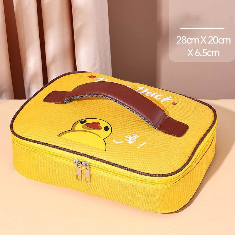 Aluminum Foil Insulated Portable Small Lunch Bag for Kids - EX-STOCK Canada