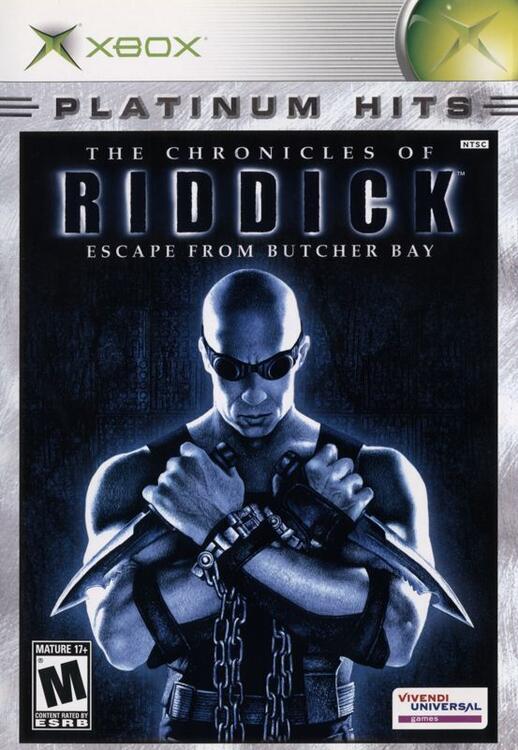The Chronicles of Riddick: Escape From Butcher Bay [Platinum Hits] 