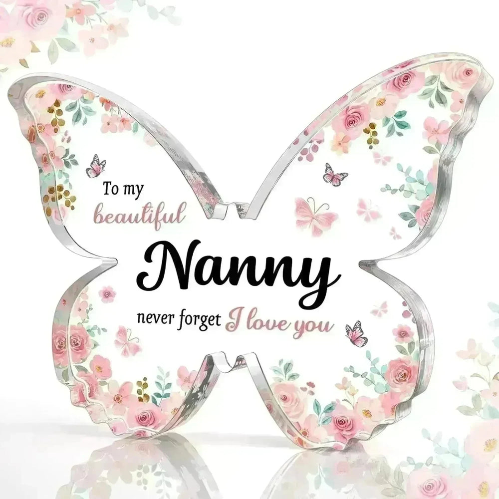 Unique Mother's Day Gifts For Mom Grandma Acrylic Decor - EX-STOCK CANADA