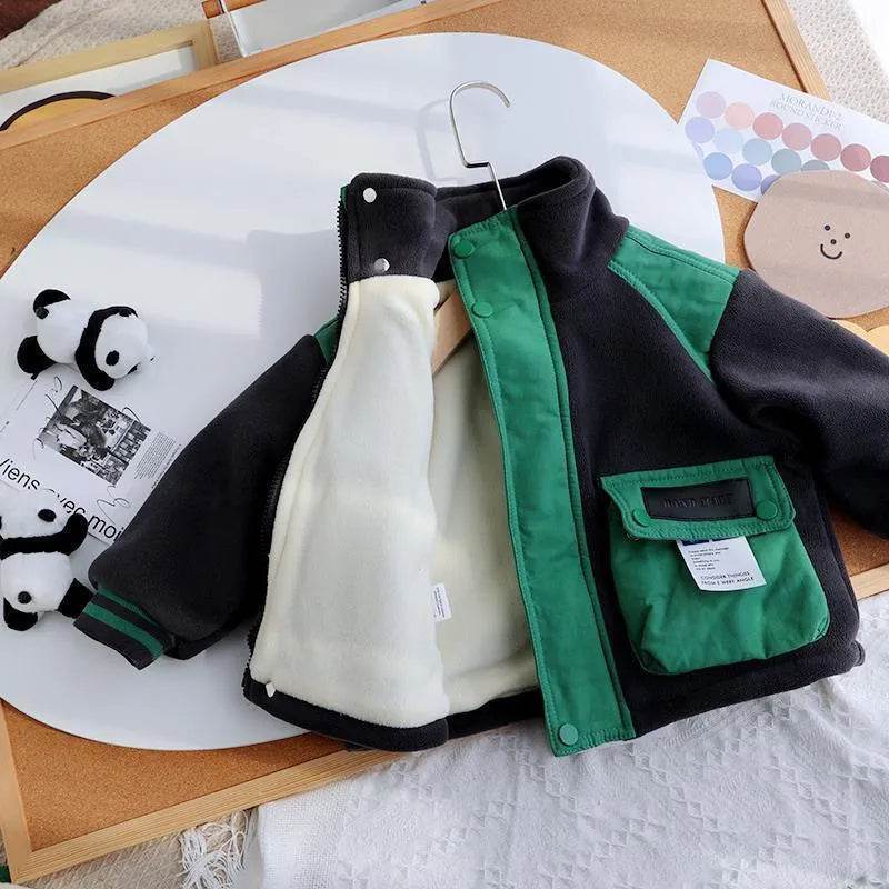 Children's Polar Fleece And Fleece Thickened Coat - EX-STOCK Canada