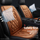 Winter Solid Color Car Plush Warm Cushion | EX-STOCK product gallery photo 5