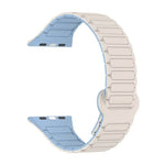 Iwatch Three-plant Silicone Two-color Watch Strap - EX-STOCK Canada