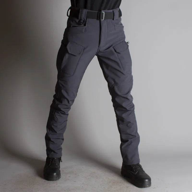 IX7 Shell Tactical Pants Men's Business Shirt Fleece Trousers Pant - EX-STOCK Canada
