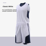 Basketball Outfit Team Training Competition Sports Uniform - EX-STOCK Canada