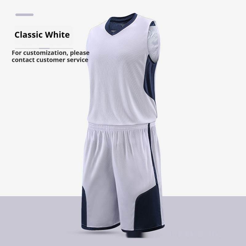 Basketball Outfit Team Training Competition Sports Uniform - EX-STOCK Canada