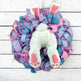 Christmas Bunny Garland Easter Decoration Foam Fruit Mall Living Room Props Ornaments - EX-STOCK CANADA