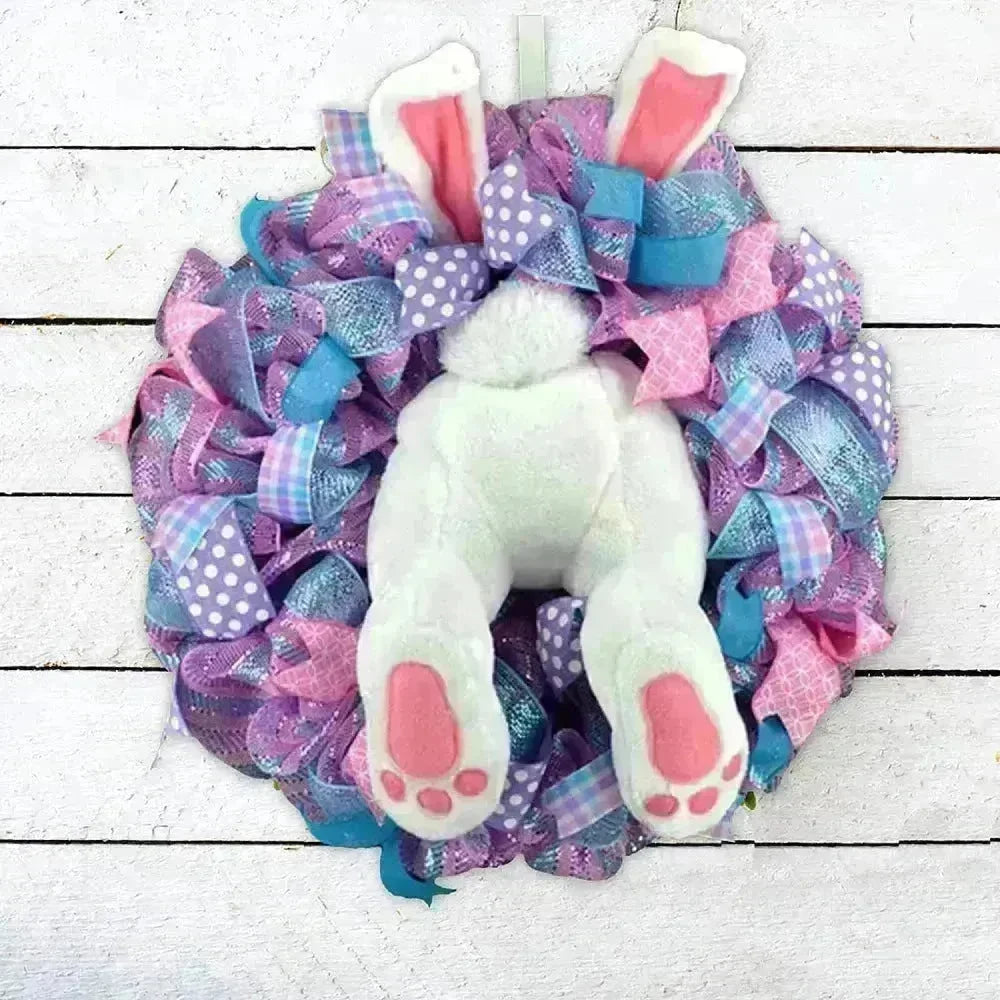Christmas Bunny Garland Easter Decoration Foam Fruit Mall Living Room Props Ornaments - EX-STOCK CANADA