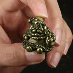 Christmas Sled Creative Antique Reproduction Distressed Ornaments Brass Crafts - EX-STOCK CANADA