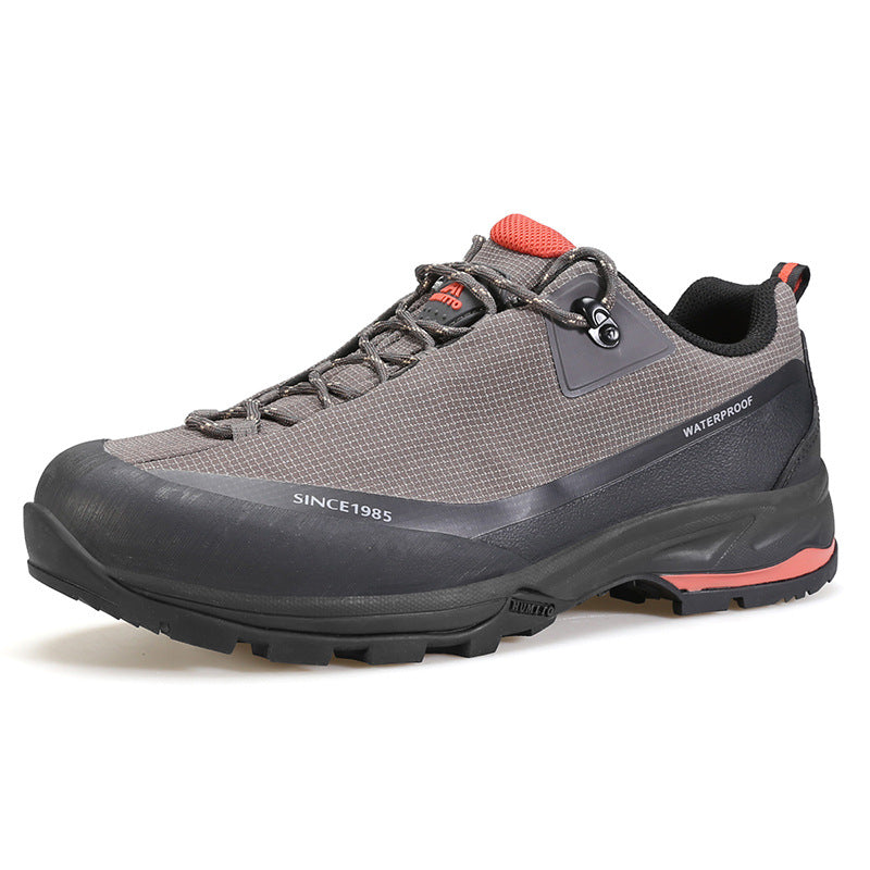 Breathable low-cut hiking shoes for men and women – product view 5