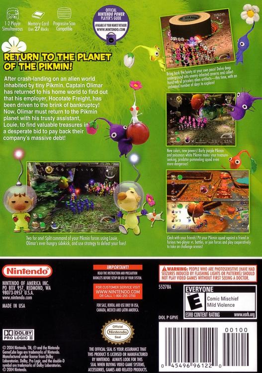 PIKMIN 2 
