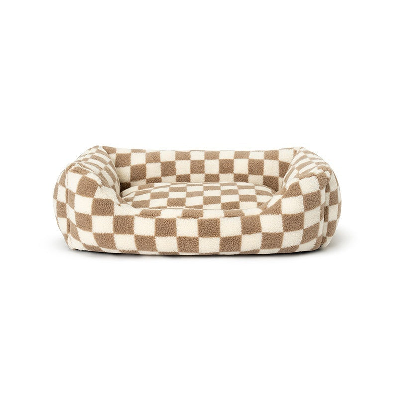 Warm Dog Kennel With Lambswool In Winter | EX-STOCK product gallery photo 2