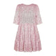 Elegant ladies Sequined Short Mini Skater Dress - EX-STOCK CANADA