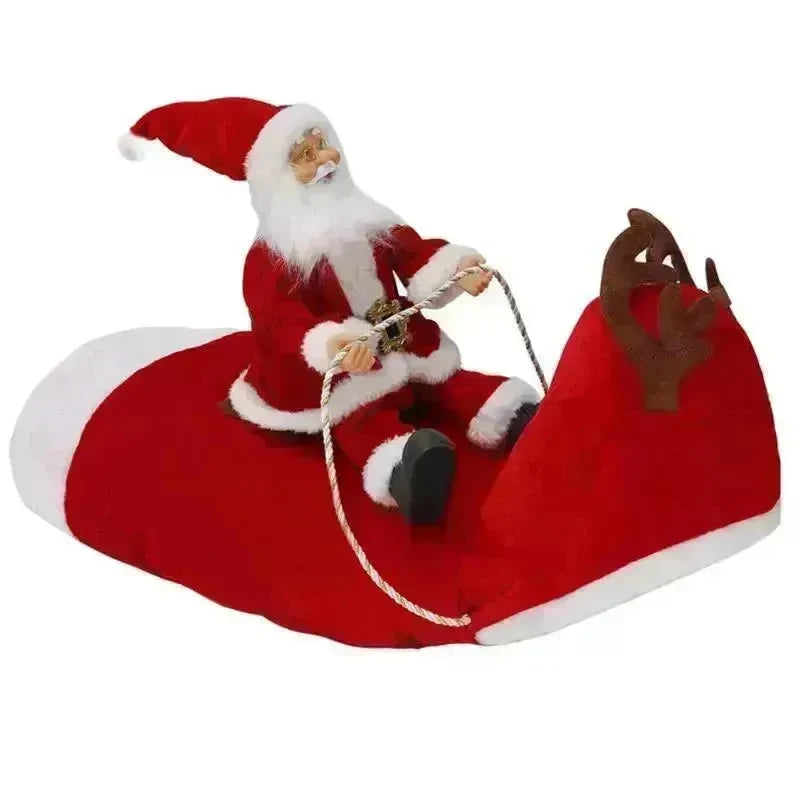 Santa riding outfit - EX-STOCK CANADA
