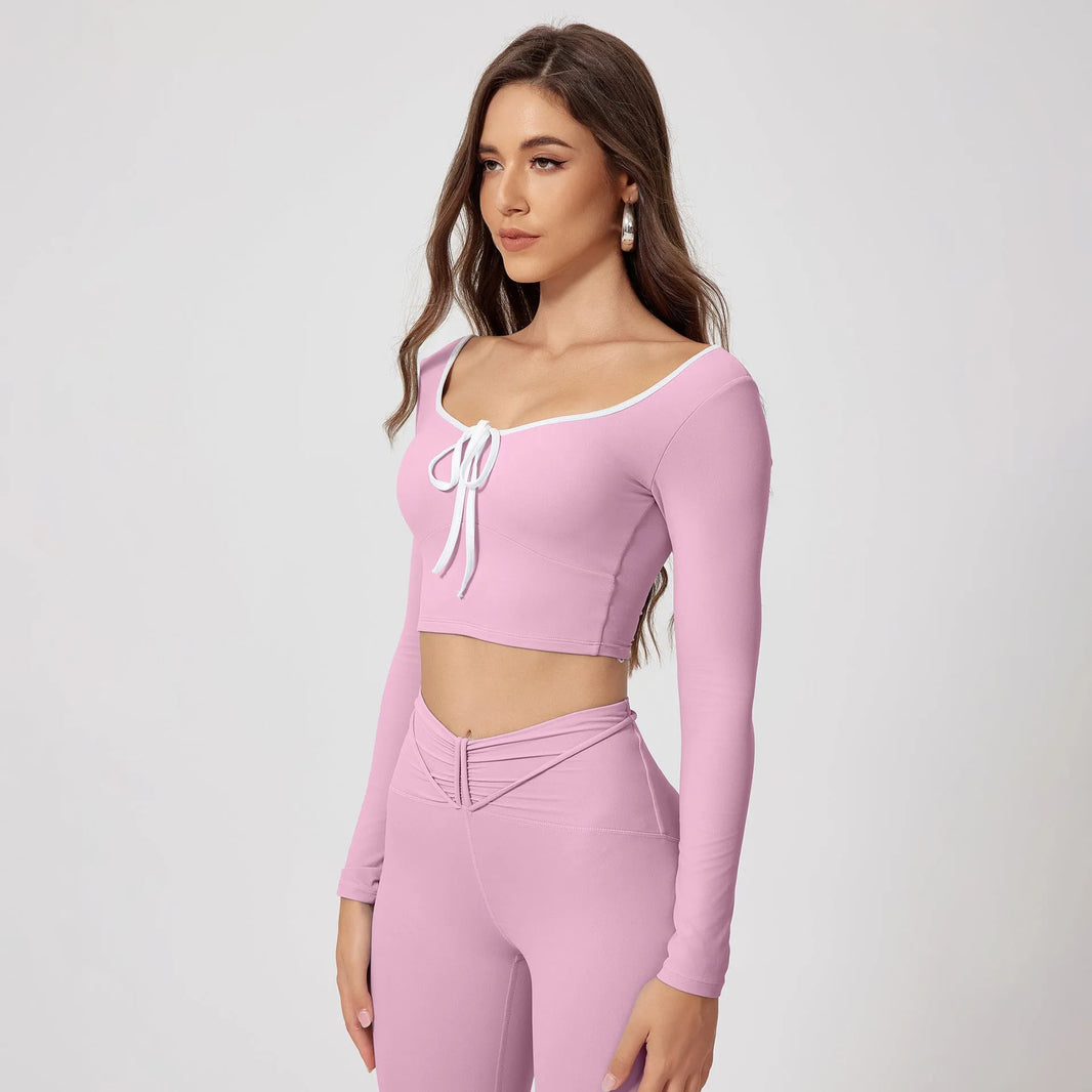 Quick-dry Casual Tops Training Running Sports Workout Clothes - EX-STOCK CANADA