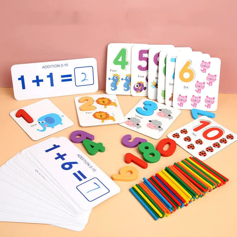 Number Math Block Puzzle - EX-STOCK CANADA