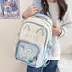 Cartoon Campus Backpack for Girls – Japanese Style - EX-STOCK Canada