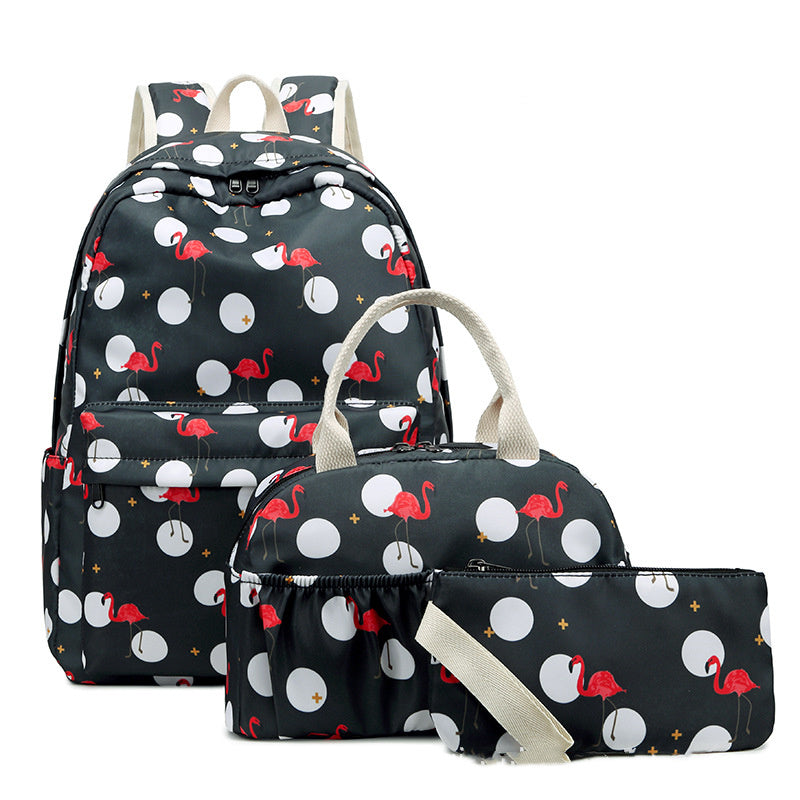 Three-piece insulated lunch bag EX-STOCK
