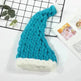 Christmas Plush Hat With Pompom Cute Winter Hat For Women Men Child - EX-STOCK CANADA