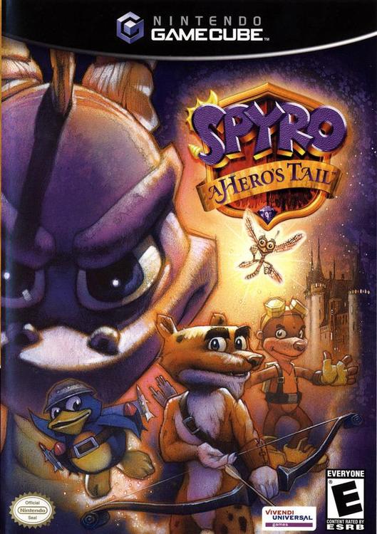 SPYRO  -  LA QUEUE D'UN HÉROS 