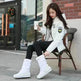 Winter New Plus Velvet Thick Cotton Shoes Thermal Middle Tube Waterproof Non-slip Boots - EX-STOCK CANADA