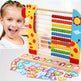 Kindergarten Elementary School Math Children Standing Abacus Count frame - EX-STOCK CANADA