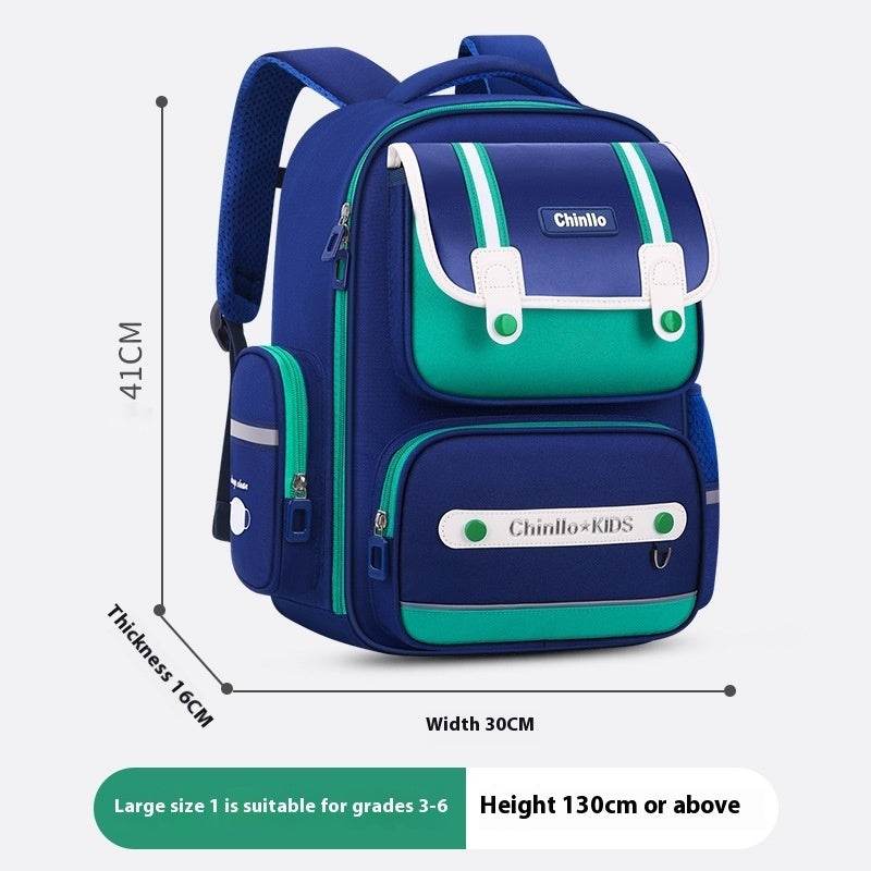 Primary School Schoolbag Grade Super Lightweight Large Capacity - EX-STOCK Canada