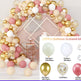 Bohemian Balloon Garland Kit – Multi-Style Wedding & Birthday Party Decoration