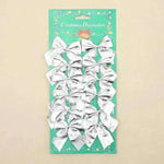 Christmas Tree Ornaments Christmas Decoration Bow - EX-STOCK CANADA
