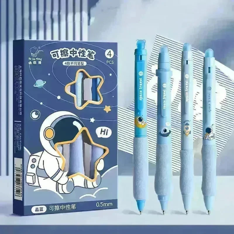 Cartoon Chubby Panda Erasable Pen for School Children - EX-STOCK CANADA
