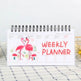 Cartoon tearable week planner - EX-STOCK Canada