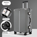 24-inch Aluminum-frame Large-capacity Trolley Case | EX-STOCK Canada 