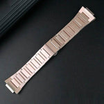 Stainless Steel Strap Suitable For Casilou Watch Farm Oak Series Watchband Accessories - EX-STOCK Canada