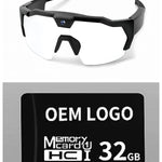 AI Smart Riding Glasses with Built-In Camera & Wi-Fi – Photochromic Cycling Sunglasses