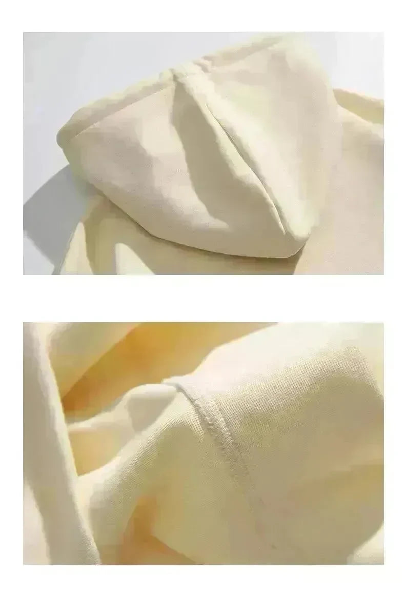 American Fleece Lined Drawstring Hoodie Sweatshirt Pullover for Men - EX-STOCK CANADA