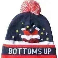 LED Light Christmas  Beanies - EX-STOCK CANADA