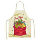Personalized Christmas Aprons gifts idea for chefs bakers - EX-STOCK CANADA