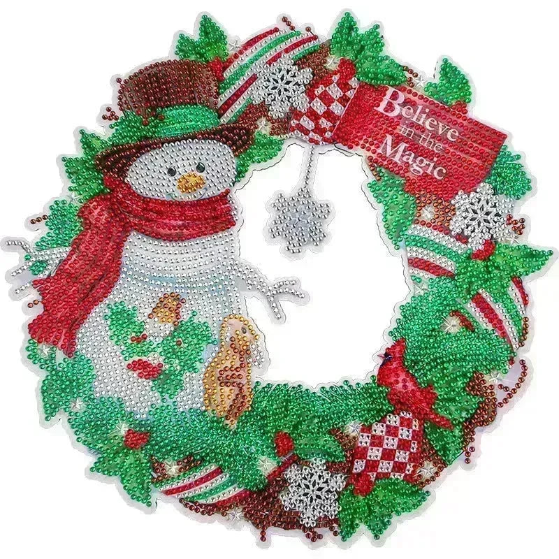 Diamond Painting Garland Ornaments Diy Handmade Christmas Gift - EX-STOCK CANADA